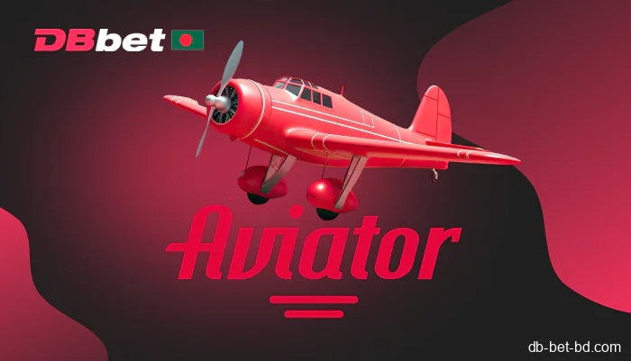 Play Aviator on DBbet website