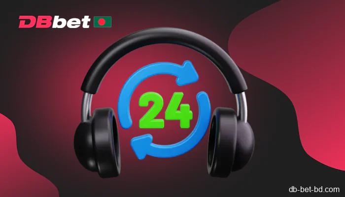 DBbet Bangladesh Customer Support