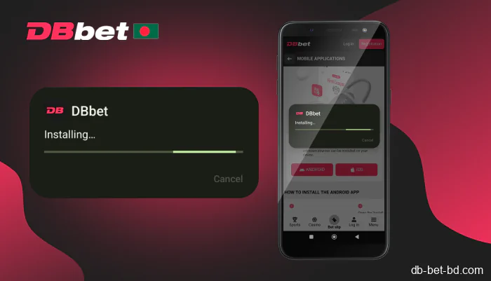 Wait for full installation, step 4