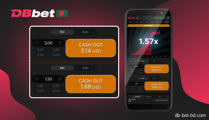 Have time to hit cash out to win money, step 5