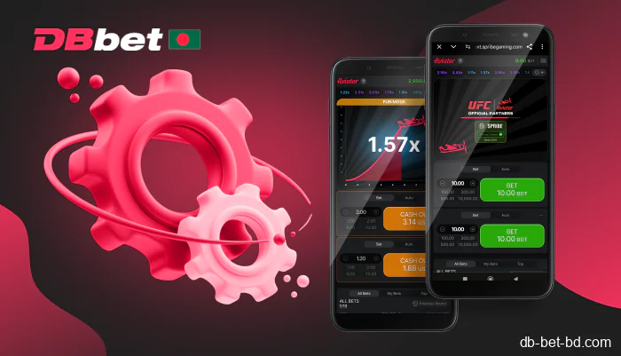 DBbet Aviator Game Mechanics